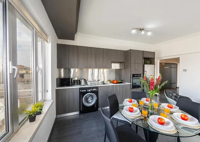 Appartement Ledra Star Central