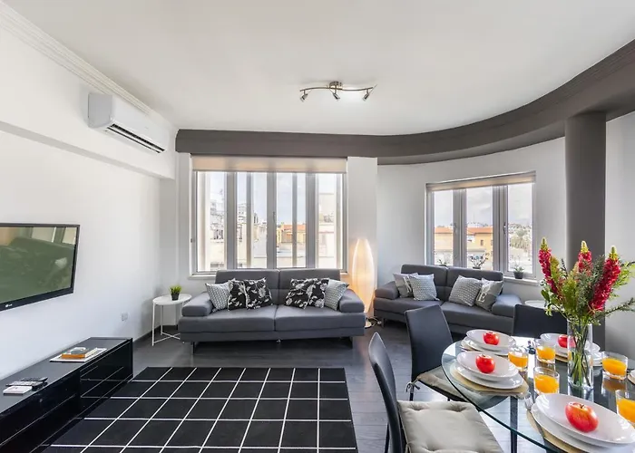 Ledra Star Central דירה ניקוסיה